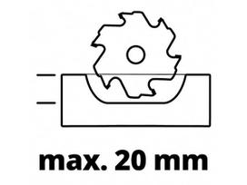 frezos freza - Einhell TE-BJ 18 Li Solo; 18 V - 2 nuotrauka