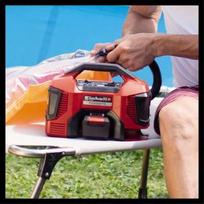 einhell akumuliatorius - EINHELL PRESSITO Solo 4020460 - 10 nuotrauka
