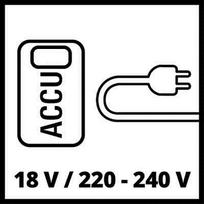 einhell akumuliatorius - EINHELL PRESSITO Solo 4020460 - 12 nuotrauka