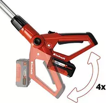 genejimo zirkles sekatoriai - Einhell GE-LC 18 Li T - 3 nuotrauka