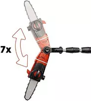 genejimo zirkles sekatoriai - Einhell GE-LC 18 Li T - 4 nuotrauka