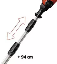 genejimo zirkles sekatoriai - Einhell GE-LC 18 Li T - 5 nuotrauka