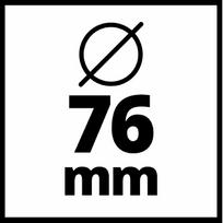 anglis - Einhell TP-CO 18/76-C Li BL - 5 nuotrauka