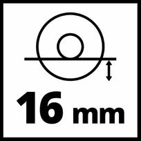 anglis - Einhell TP-CO 18/76-C Li BL - 6 nuotrauka