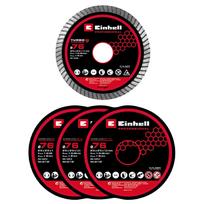 anglis - Einhell TP-CO 18/76-C Li BL - 7 nuotrauka