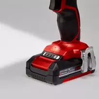 akumuliatorinis suktuvas - Einhell TE-CD 18/2 Li-i +64, 18V, 2x2,0Ah - 5 nuotrauka