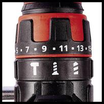 einhell akumuliatorius - Einhell TE-CD 48 - 3 nuotrauka