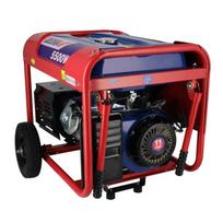 benzininis generatorius - Generatorius Dedra DEGB6500K, max 5.5kW - 5 nuotrauka