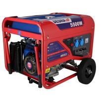 benzininis generatorius - Generatorius Dedra DEGB6500K, max 5.5kW - 6 nuotrauka