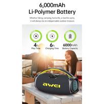 bluetooth garsiakalbis nesiojamas - Awei KA16 60W - 4 nuotrauka