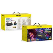 bluetooth garsiakalbis nesiojamas - Awei KA16 60W - 6 nuotrauka