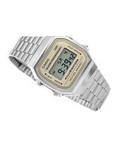 casio vintage watch - Casio A168WA-8AYES - 6 nuotrauka
