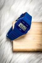 casop - CASIO COLLECTION F-91WB-2A1EF - 5 nuotrauka