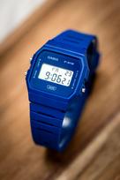 casop - CASIO COLLECTION F-91WB-2A1EF - 7 nuotrauka