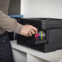 rasalines kasetes spausdintuvams - Brother LC527XLY | Ink Cartridge | Yellow - 3 nuotrauka