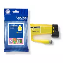 rasalines kasetes spausdintuvams - Brother LC527XLY | Ink Cartridge | Yellow - 4 nuotrauka