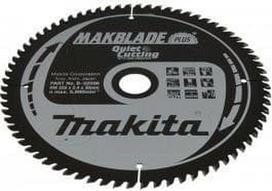 makita diskinis - B-32596 MAKITA diskinio pjūklo diskas 255x30x72z MAKBLADE PLUS WOOD - 2 nuotrauka