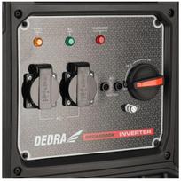 inverterinis generatorius - Dedra DEGA4000K, max 3.3 kW - 6 nuotrauka