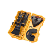 daugiafunkcinis irankis - DeWalt daugiafunkcinio įrankio priedai DT20731-QZ, 8 vnt. - 3 nuotrauka