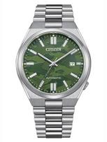 automatiniai - CITIZEN TSUYOSA NJ0159-86X Camo Žalias (Camo Green) - 4 nuotrauka