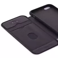 5s iphone - Mocco Fancy Book Case For Apple iPhone 5/5s/SE Black - 2 nuotrauka