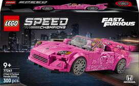 lego konstruktoriai - LEGO Speed Champions Honda S2000 77241 - 8 nuotrauka