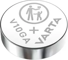 1.5v baterija - Varta Alkaline Batteries V10GA LR54 x1 - 5 nuotrauka