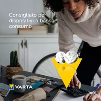 1.5v baterija - Varta Alkaline Batteries V10GA LR54 x1 - 6 nuotrauka