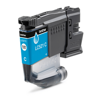 rasalai spausdintuvo - Brother LC521C | Ink Cartridges | Cyan - 5 nuotrauka