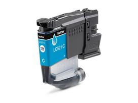 rasalai spausdintuvo - Brother LC521C | Ink Cartridges | Cyan - 6 nuotrauka