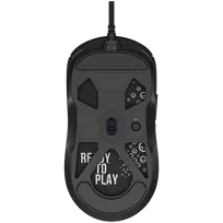 lorgar - LORGAR MSA10, Ultralight Wired Gaming Mouse Advanced, black | LRG-MSA10-BK - 3 nuotrauka