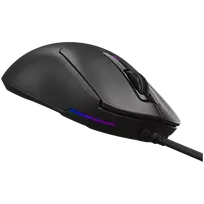 lorgar - LORGAR MSA10, Ultralight Wired Gaming Mouse Advanced, black | LRG-MSA10-BK - 5 nuotrauka