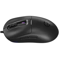 lorgar - LORGAR MSA10, Ultralight Wired Gaming Mouse Advanced, black | LRG-MSA10-BK - 6 nuotrauka