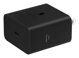 usb c power charger - Samsung EP-T6010 60W USB-C Įkroviklis Juodas (Black) - 4 nuotrauka