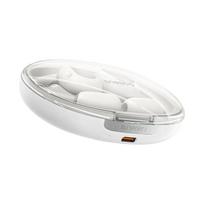 ausines bluetooth - Baseus Eli Sport 1 balta (White) - 8 nuotrauka