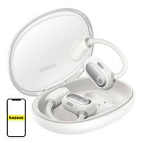 ausines bluetooth - Baseus Eli Sport 1 balta (White) - 10 nuotrauka