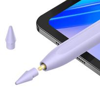 stilusas - Baseus Smooth Writing 2 Stylus Pen Violetinis (Purple) - 4 nuotrauka