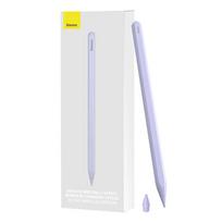 stilusas - Baseus Smooth Writing 2 Stylus Pen Violetinis (Purple) - 7 nuotrauka