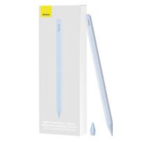 ipad stylos - Baseus Smooth Writing 2 Stylus Pen Mėlynas (Blue) - 6 nuotrauka