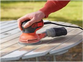 ekscentrinia - Black & Decker KA199, 1.3 kg, 240 W - 2 nuotrauka
