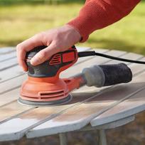 ekscentrinia - Black & Decker KA199, 1.3 kg, 240 W - 3 nuotrauka