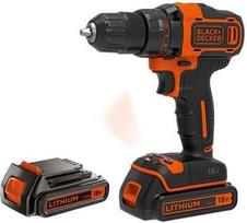 cordless drill - Black+Decker BDCDD186-QW - 2 nuotrauka