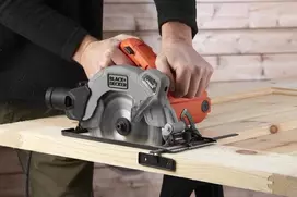 black decker pjuklas - BLACK + DECKER CS1250L - 4 nuotrauka