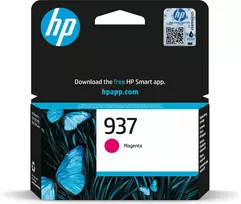 hp 937 - HP 937 Magenta (Purpurinė) - 8 nuotrauka