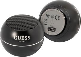 bluetooth kolonele belaides - Guess Mini 4H Black (Juoda) - 3 nuotrauka
