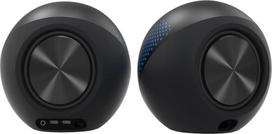koloneles 2.0 - Creative Pebble X 2.0 Black (Juodos) - 3 nuotrauka