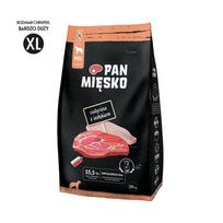 sunu sausas maistas 20 kg - Ponas Mėsa Veršiena su Turkija XL - sausas šunų maistas - 20 kg - 2 nuotrauka