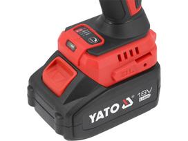 2.1 - Yato YT-828071, 18 V 1/2" 1200 Nm 1x4,0 Ah - 5 nuotrauka