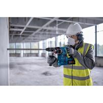 sds gbh - Perforatorius Bosch GBH 18V-28 CF; 18 V; 3,3 J; SDS-plus; 2x8,0 Ah akum. - 2 nuotrauka