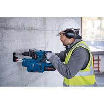 sds gbh - Perforatorius Bosch GBH 18V-28 CF; 18 V; 3,3 J; SDS-plus; 2x8,0 Ah akum. - 4 nuotrauka